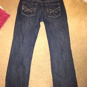 Ariat blue jeans: Size 34x32: Style M5 Low rise